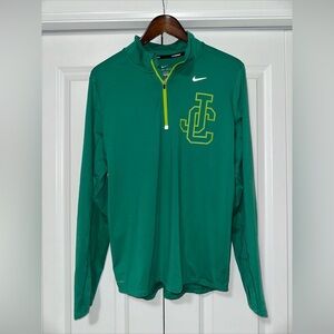 Nike Running Dri-Fit Soft Stretch Quarter Zip Running Sweater Crusaders S
